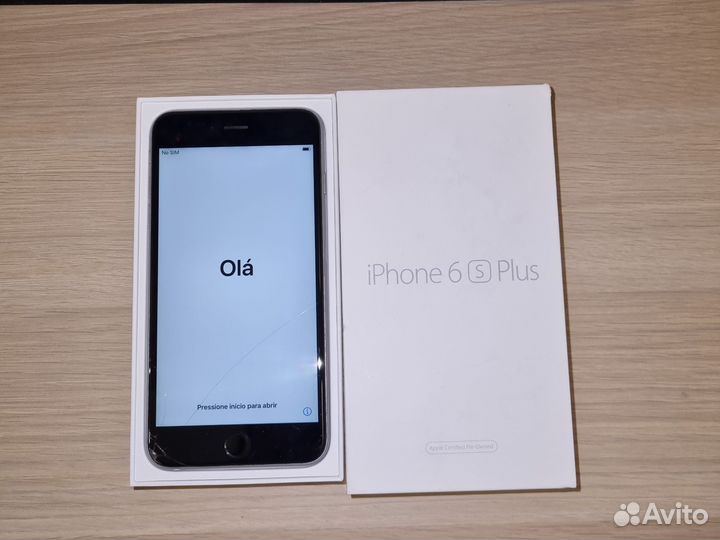 iPhone 6S Plus, 128 ГБ