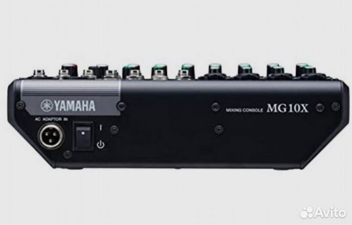 Yamaha MG10X CV аналоговый mixer