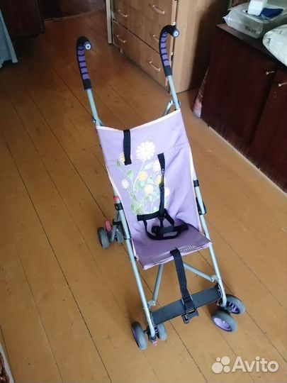 Коляска летняя прогулочная трость