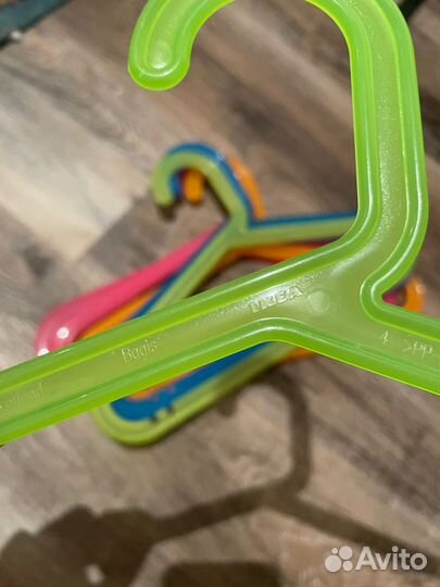 Вешалки плечики набор IKEA детские