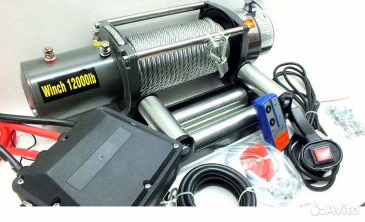 Лебедка автомобильная