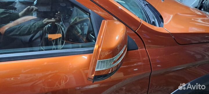 Зеркала с электроскладыванием Веста amg