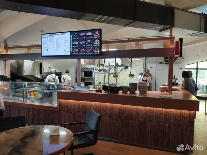 Светодиодный экран от производителя / Билборд