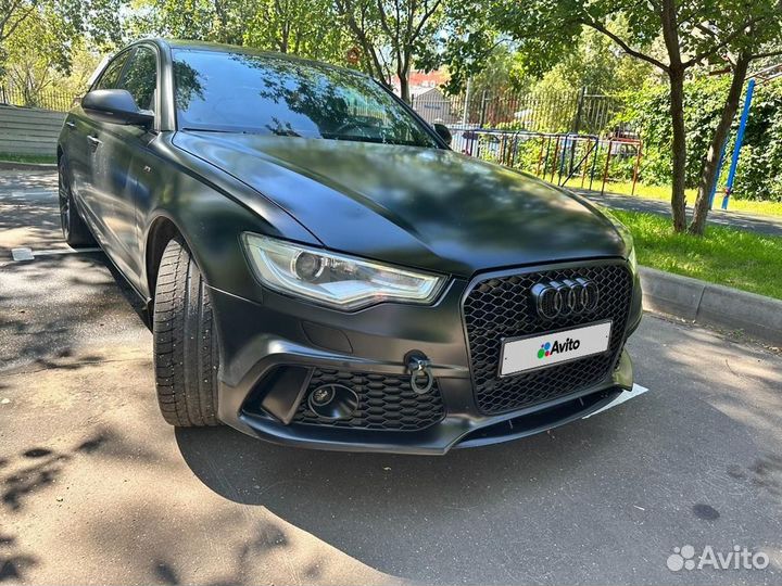 Audi A6 2.0 CVT, 2012, 129 000 км