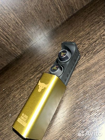 Наушники JBL under armour project rock