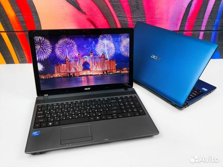 Ноутбуки Acer Intel / AMD / SSD