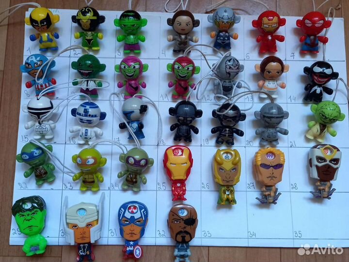 Киндер сюрприз разные