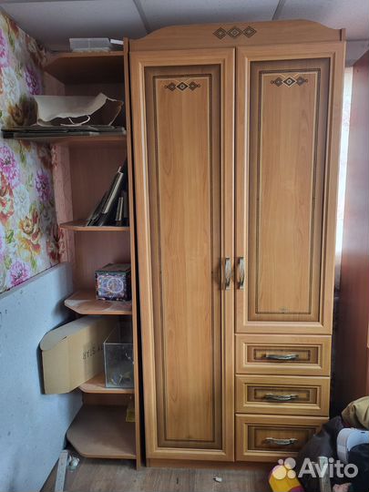 Компьютерный стол со шкафом бу