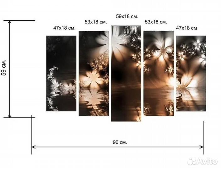 Модульная картина