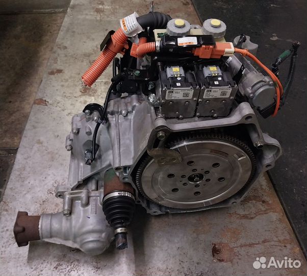 АКПП honda FIT GP6