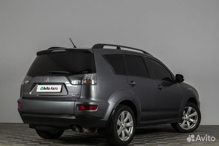 Mitsubishi Outlander 2.0 CVT, 2011, 278 959 км