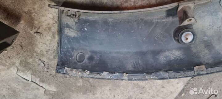 Расширитель задний правый renault sandero stepway