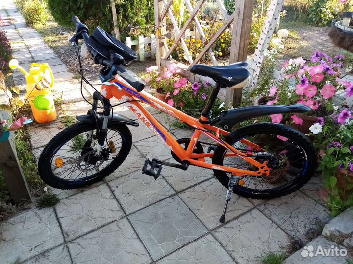 Детский велосипед maks