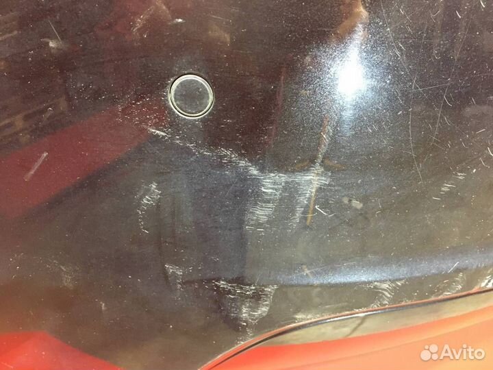 Бампер для Chevrolet Aveo T300 A14XER (Б/У)