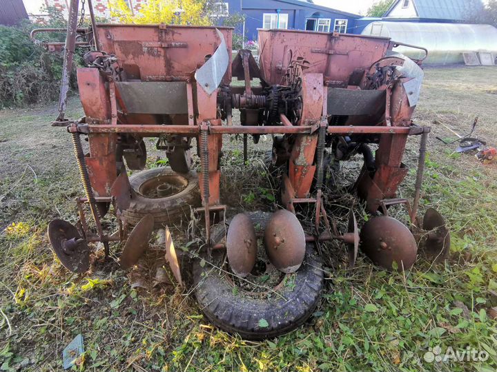 Картофелесажалка Агросельмаш КСМ-4, 1990