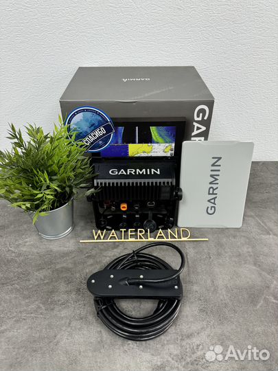 Эхолот Garmin gpsmap 723 XSV с датчиком GT56