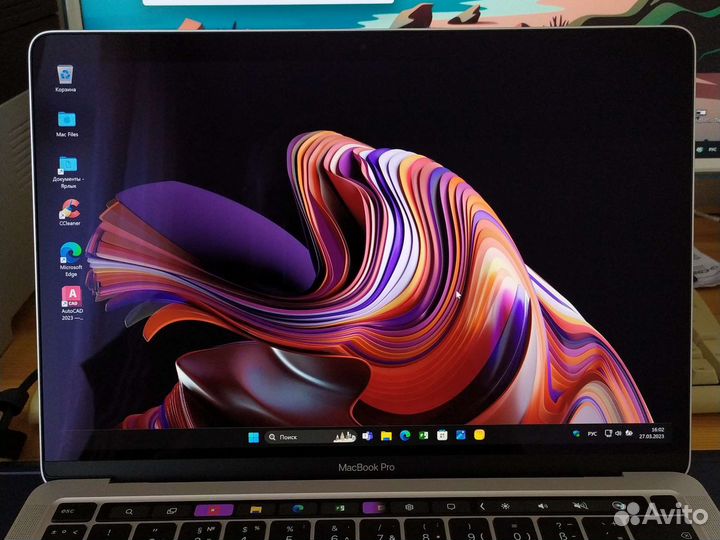 MacBook Pro 13 m1 8gb 256 серебристый