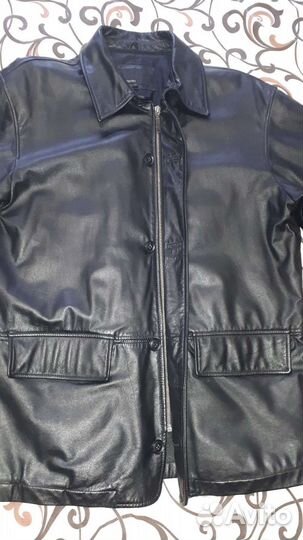 Кожаная куртка