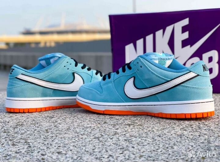 Кроссовки Nike SB Dunk Low Club 58 Gulf