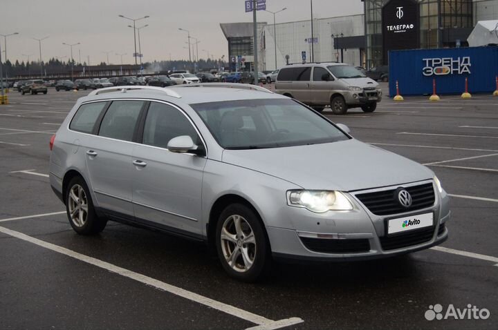 Volkswagen Passat 1.4 AMT, 2010, 366 000 км