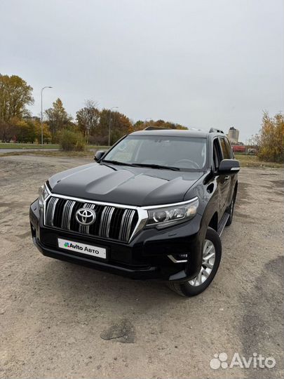 Toyota Land Cruiser Prado 3.0 AT, 2015, 263 146 км