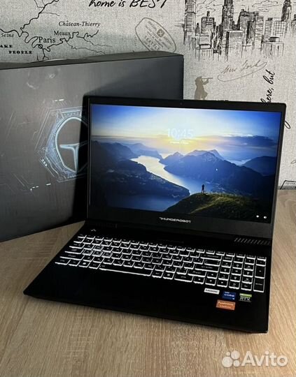 Новый ThundeRobot 911 X / RTX3050/12500H/16Gb/512