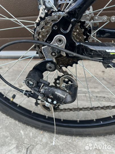 Велосипед горный подростковый