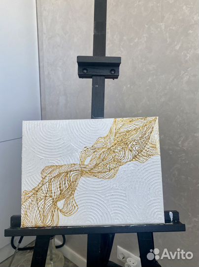 Интерьерная картина текстурная