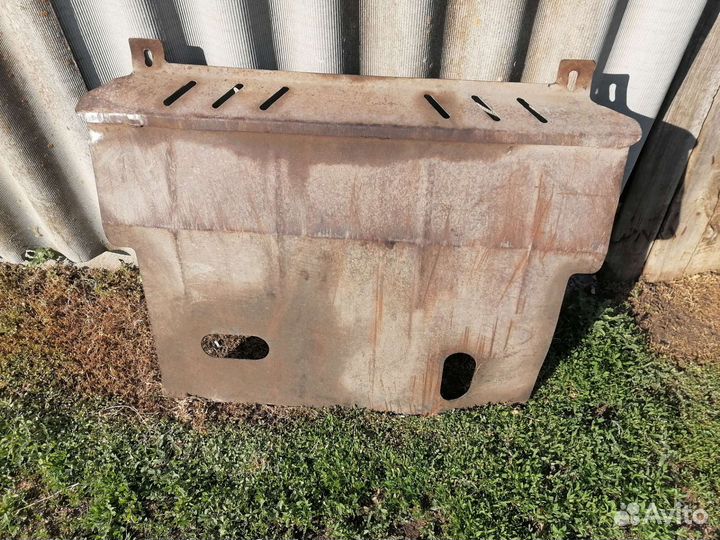 Защита картера ваз