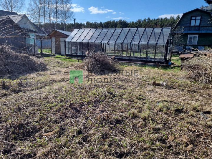 Дача 144 м² на участке 6 сот.