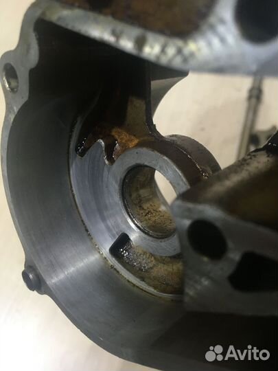 Насос Масляный BMW 7 E65 N62