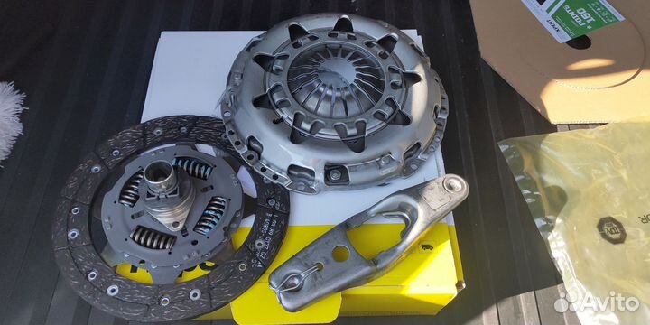 Комплект сцепления WV polo