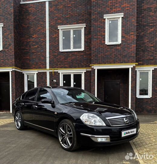 Nissan Teana 2.4 AT, 2007, 280 000 км