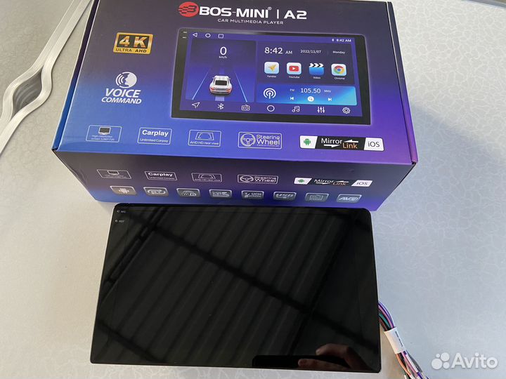 Магнитола 2 din android
