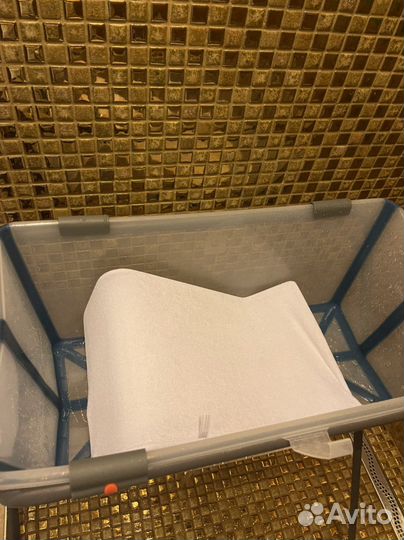 Горка для купания mothercare