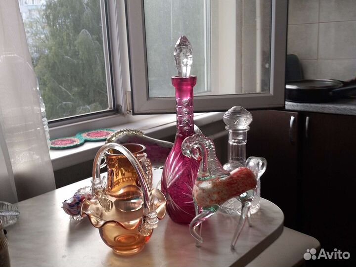 Цветной хрусталь