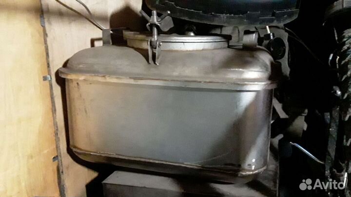 Бак от полевой кухни