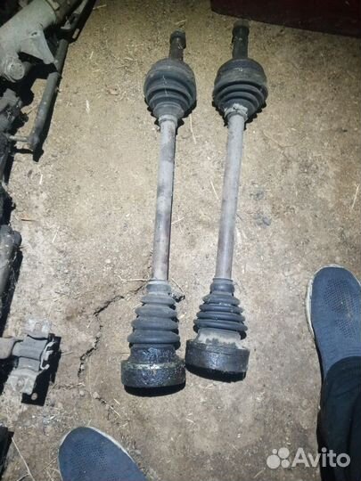 Привод Шрус всборе москвич 2141