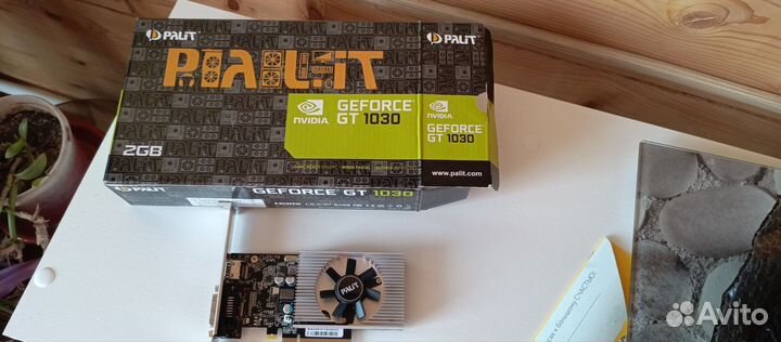 Видеокарта Palit GeForce GT 1030. 2 Гб