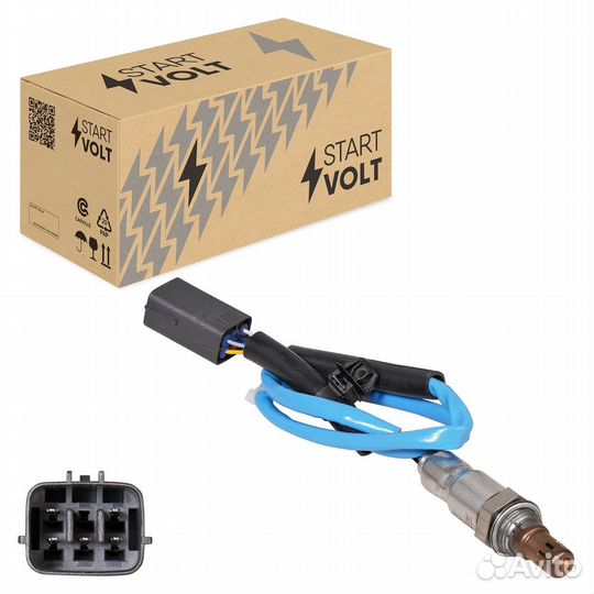 Стартвольт vsos2502 Лямбда-зонд mazda 36CX-5 11- 2