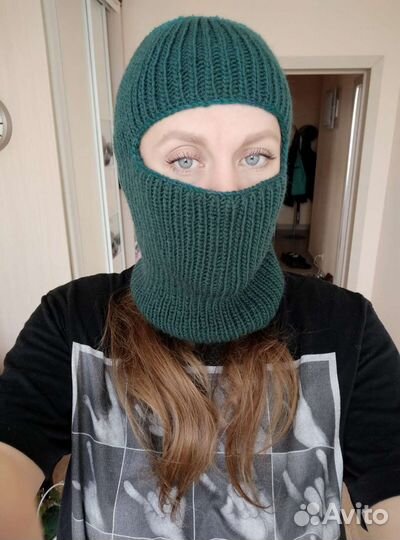 Шапка балаклава женская