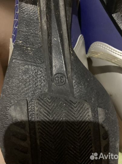 Лыжные ботинки