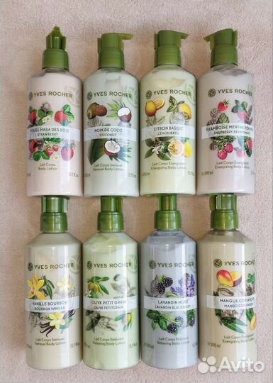 Гель, молочко, спрей ив Роше