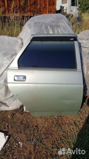 Дверь, бампер 2110, 2114