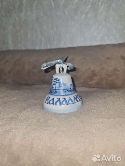 Колокольчик Гжель