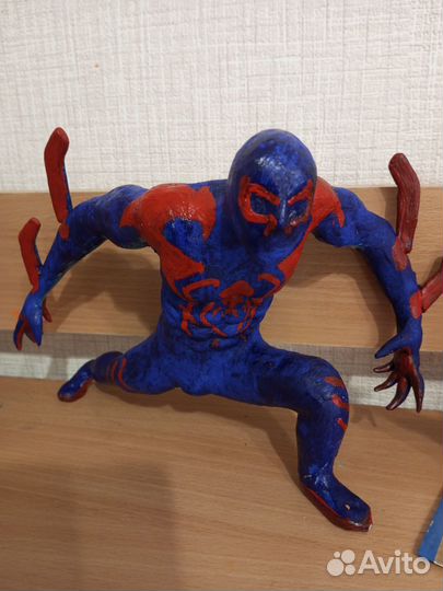 Фигурки из скульптурного пластилина большой выбор