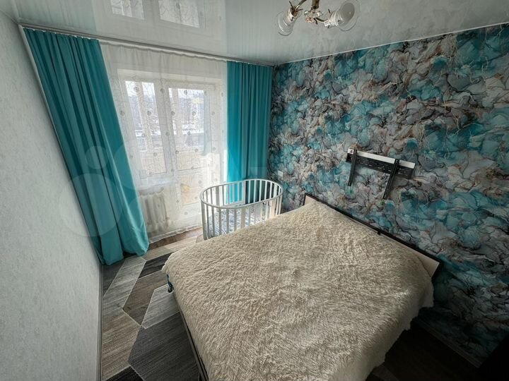 3-к. квартира, 60,6 м², 9/9 эт.