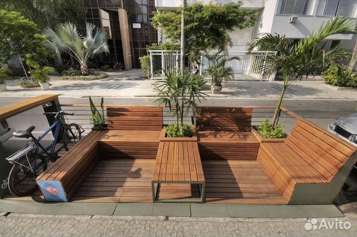 Амфитеатры уличные