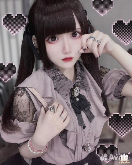 Jirai kei блузка