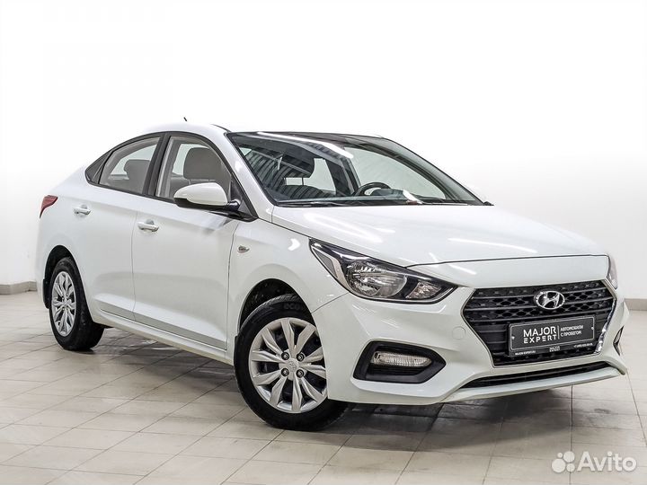 Hyundai Solaris 1.6 AT, 2018, 130 252 км